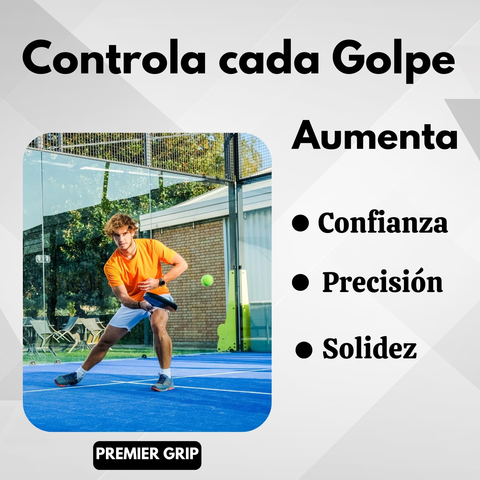 Grip Perforado Padel Overgrip Paquete 6/12 Unidades Antideslizante Absorción Sudor