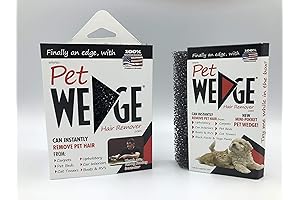 Pet Wedge Hair Remover 2 &amp; 10 Mini-Pocket Hair Removers Value Pack