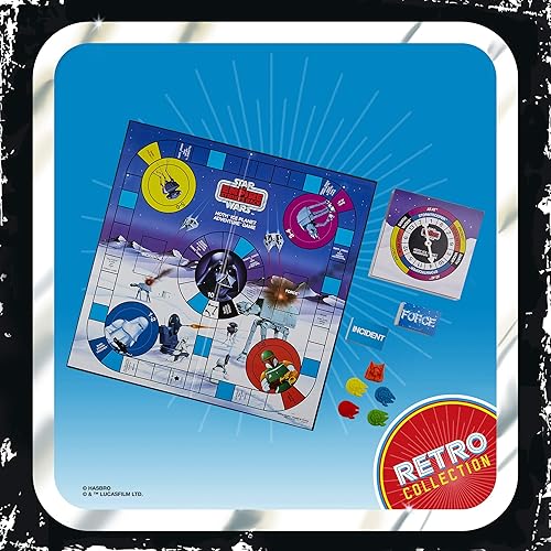 Miniatura 8 de Hasbro Gaming Star Wars The Empire Strikes Back Hoth Ice Planet Adventure - Juego de mesa basado en el juego de mesa de 1980; figura exclusiva de