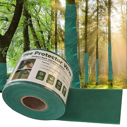 120ft Tree Wrap to Protect Bark, Tree Wrap for Damaged