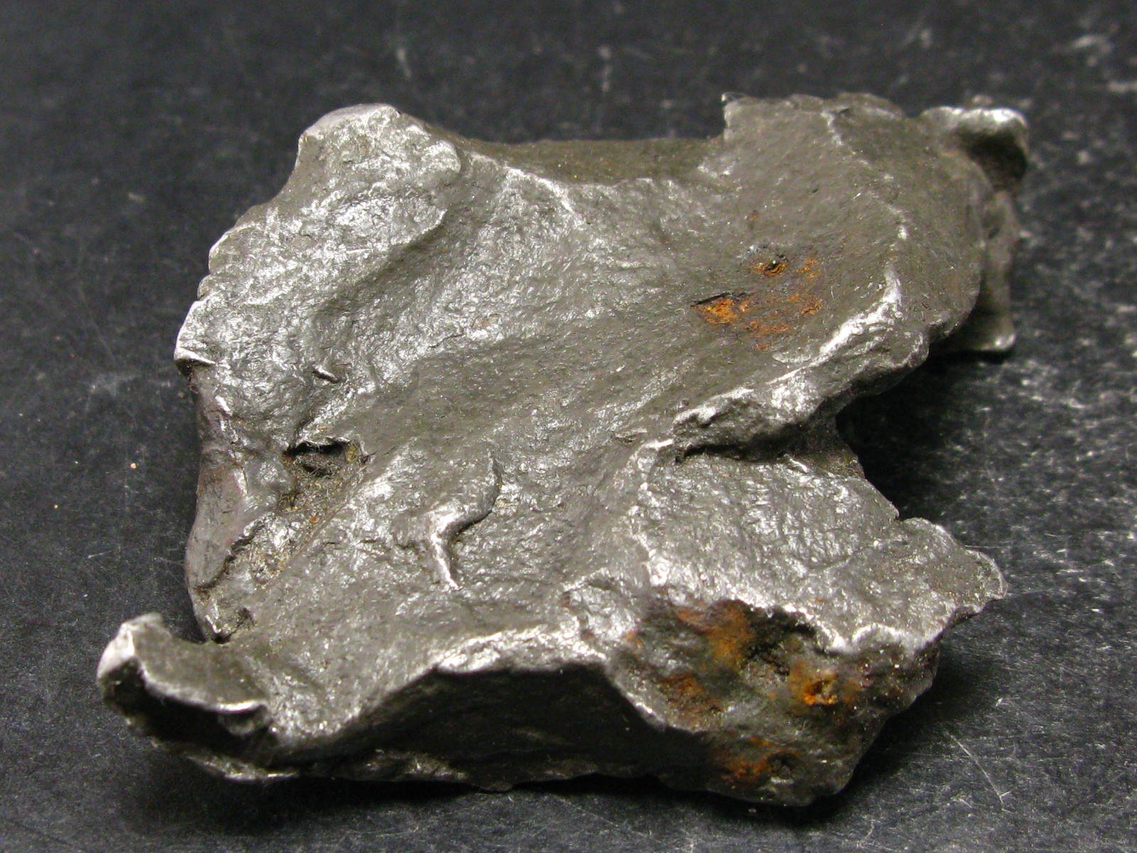 Sikhote Alin Meteorite From Russia - 165 Grams - 3.2"