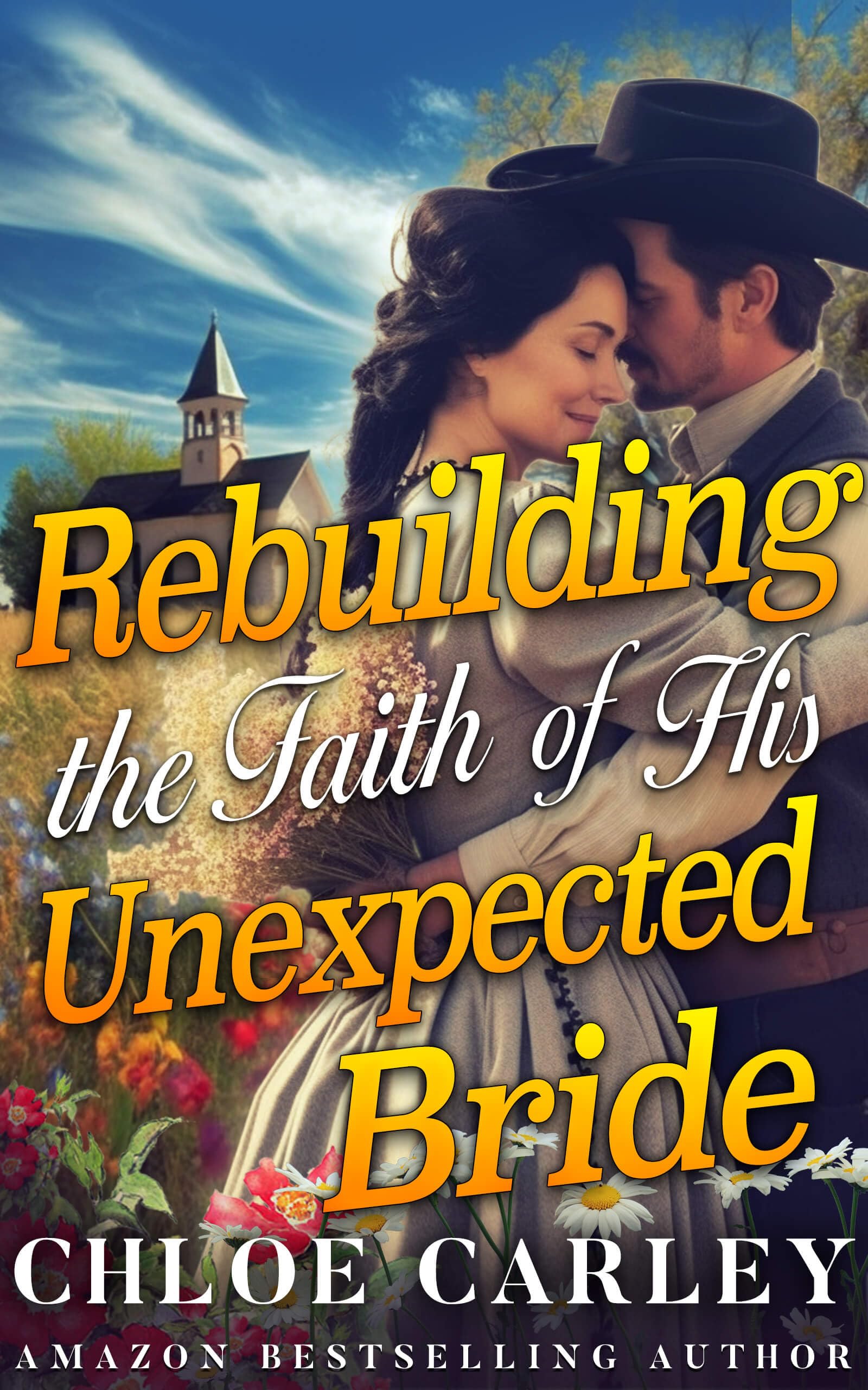 Rebuilding the Faith of His Unexpected Bride: A Christian Historical Romance Book