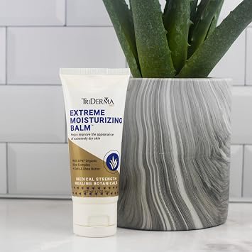 TriDerma Extreme Moisturizing Balm for extremely dry skin