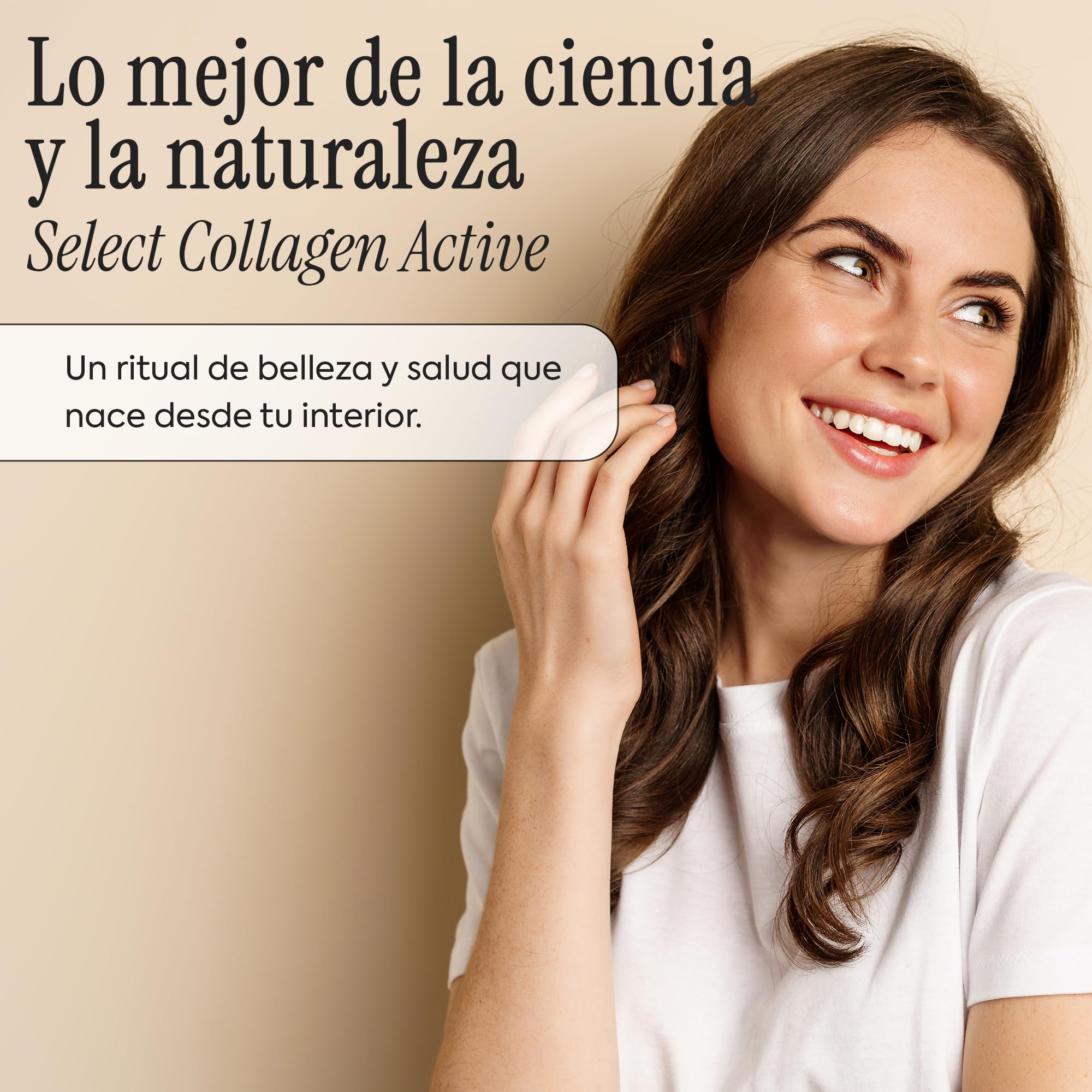 Glow Colágeno Hidrolizado Marino con Ácido Hialurónico, Vitamina C y Zinc, 300 gr de Colágeno en Polvo, Piel más Saludable y Firme, Hidratación De Rápida AbsorciónSabor Frutos Rojos