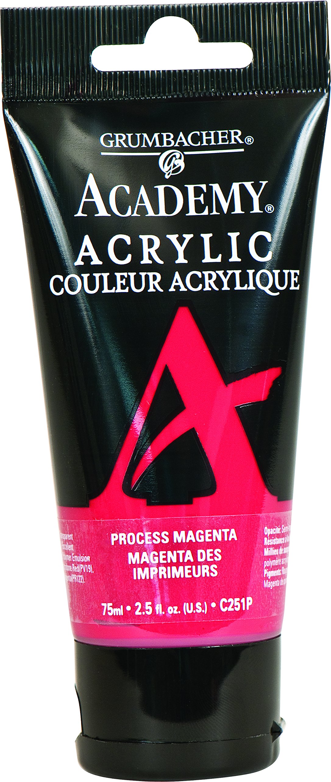 GrumbacherACADEMY ACYL 75ML PROCESS MAG