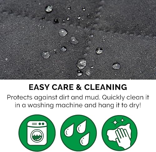 Miniatura 8 de Furhaven - Funda para muebles de sala de estar para perros y gatos, protector reversible con estampado de patas, resistente al agua, lavable, color