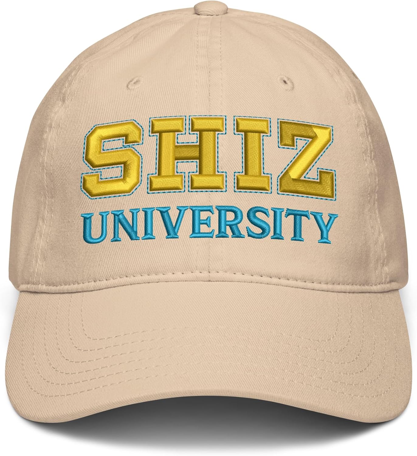 Wicked Shiz University Adjustable Puff Embroidered Baseball Hat