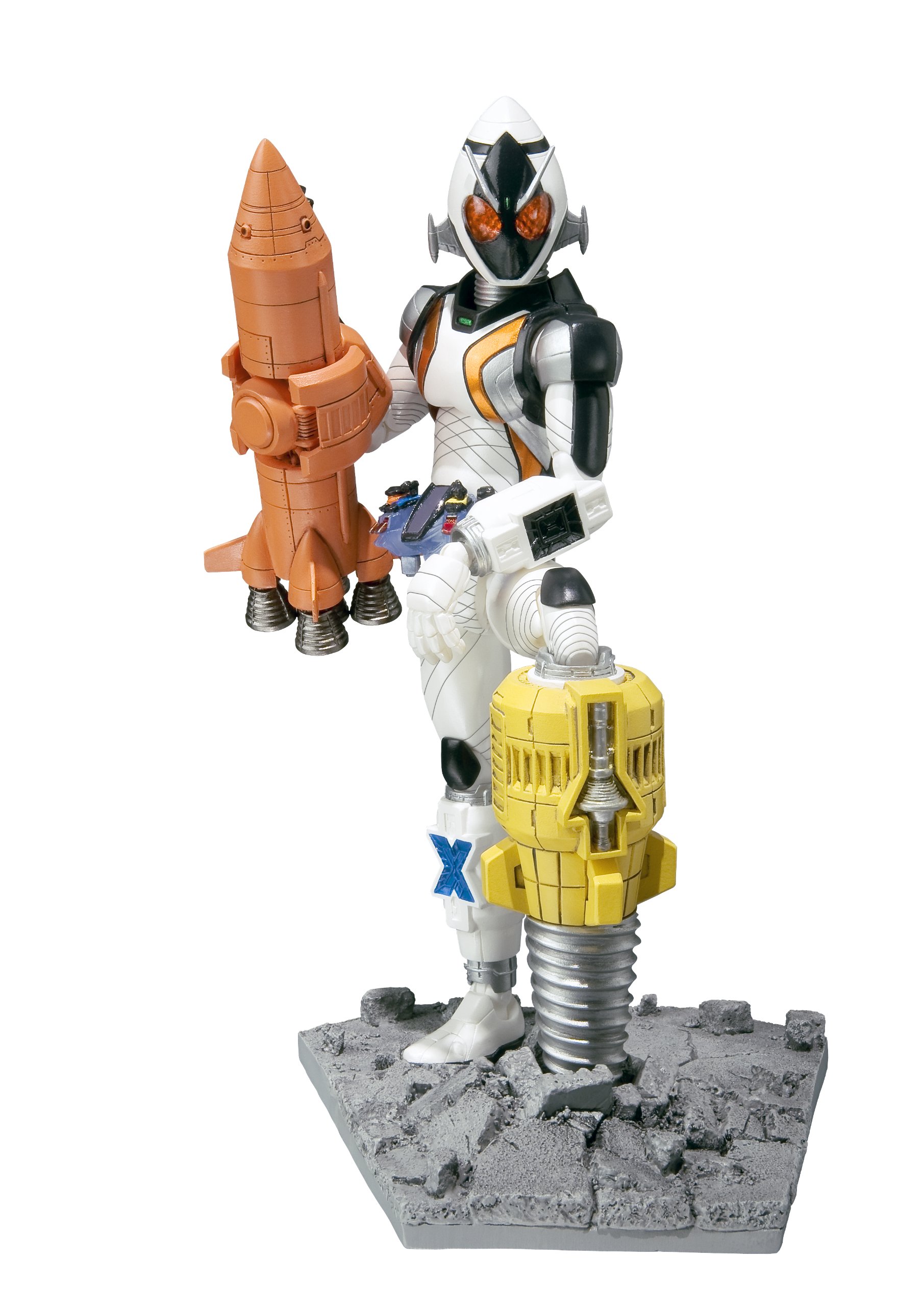 Amazon.co.jp: S.H.フィギュアーツ 仮面ライダーフォーゼ ベース 