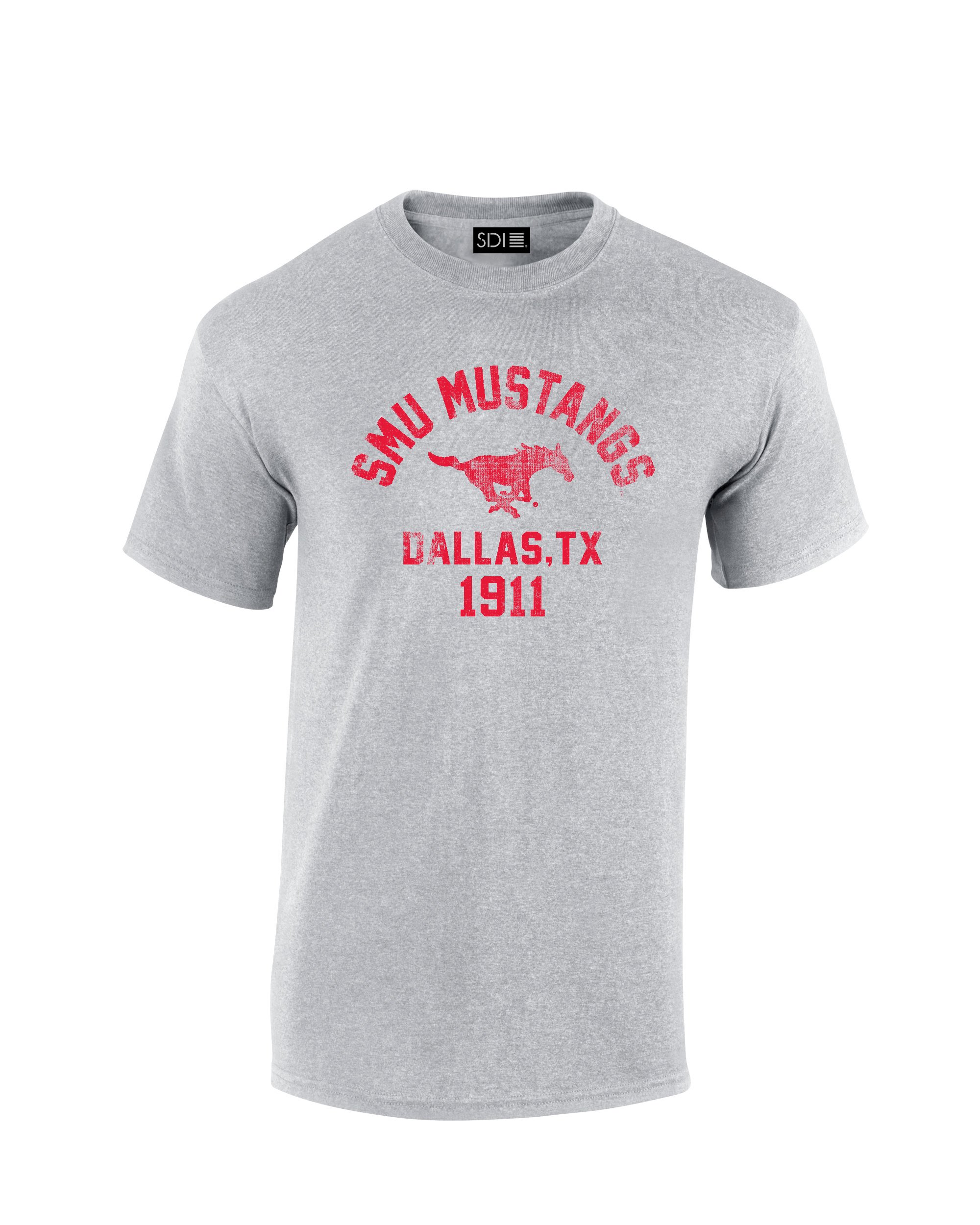 SDI NCAA Mascot Block Arch T-Shirt