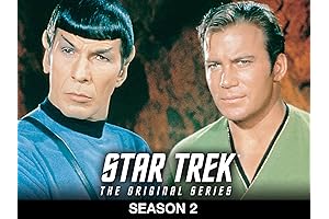 Star Trek Original: Remastered Season 2 HD