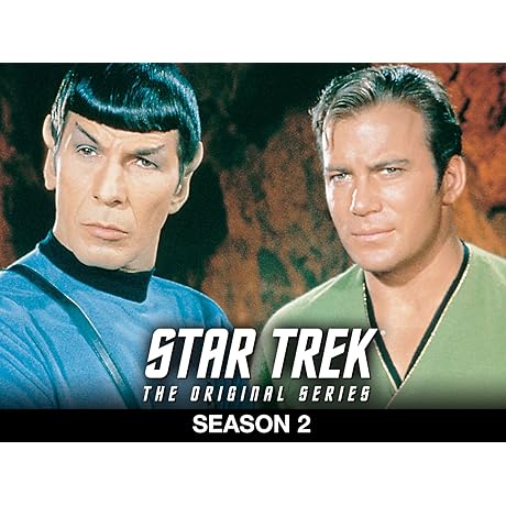 Star Trek Original: Remastered Season 2 HD