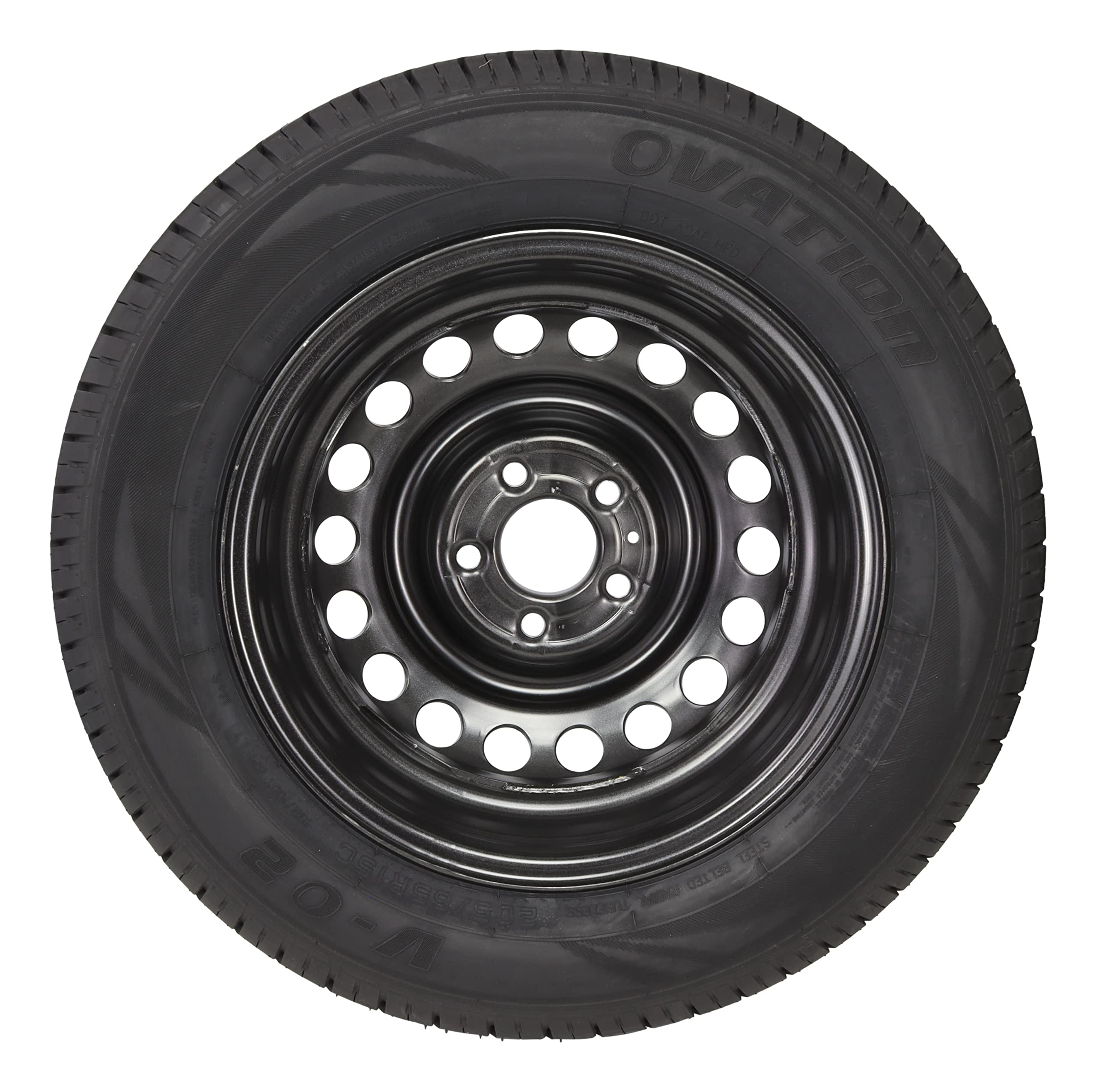 Rimorchio completo per ruota 205/65 R 15 C 112 x 5 5,5 J 850 kg per roulotte Knaus Caravan