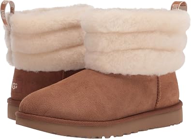 Amazon.com: UGG - Botín acolchado para mujer : Ropa, Zapatos y Joyería