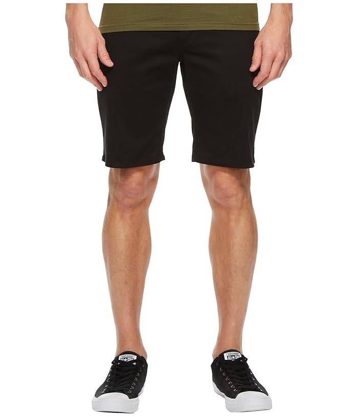 hemmed shorts