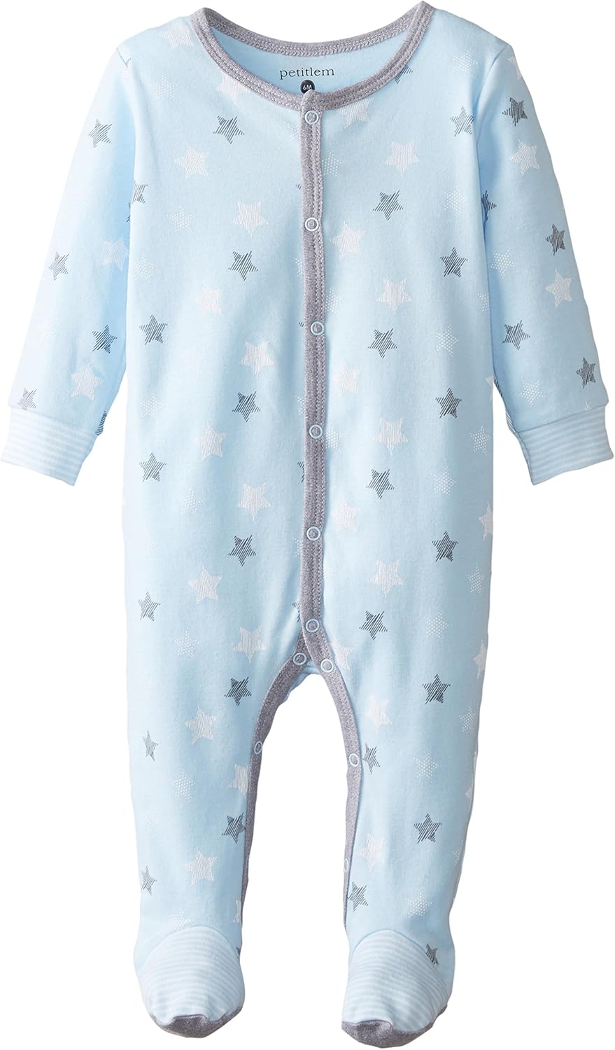 Baby Footed Sleeper, Premium Soft and Breathable Cotton