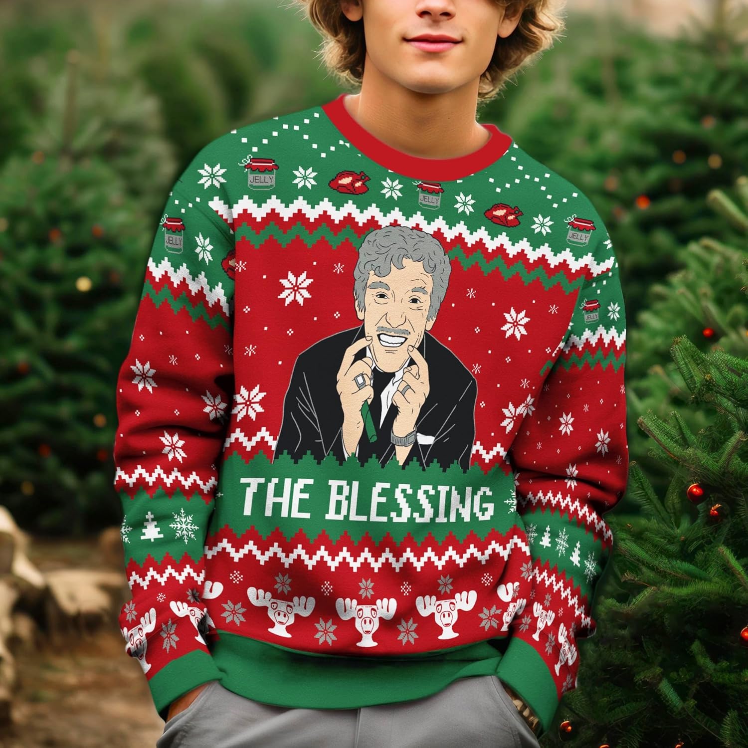 Ugly Christmas Sweater - Ugly Knitted Sweaters - Gifts for Christmas - Image 5