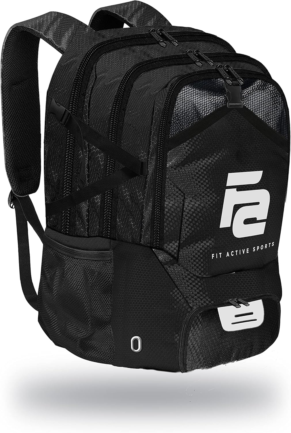 Fit Active Sports Backpack For Football, Basketball, Soccer, & Volleyball - Multifunctional Sports Equipment Bag