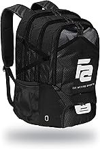 Fit Active Sports Backpack jalkapalloon, koripalloon, jalkapalloon, lentopalloon - monitoiminen urheiluv&auml;linelaukku