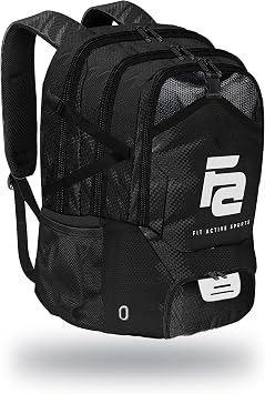 Fit Active Sports Backpack For Football, Basketball, Soccer, Volleyball - Multifunctional Sports Equipment Bag