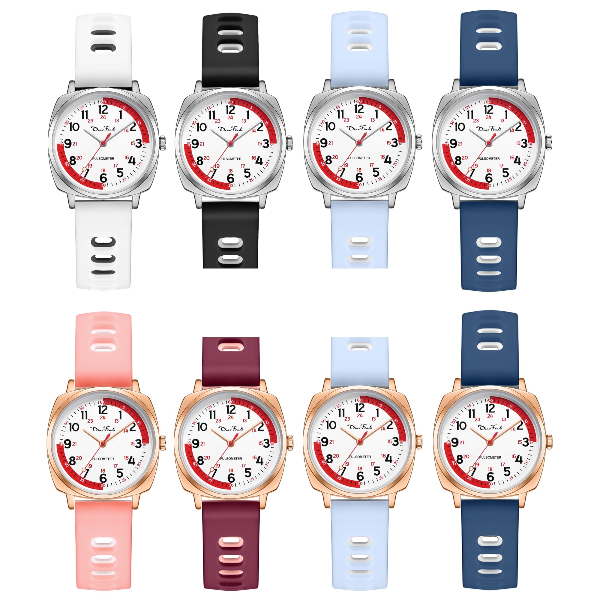 Diaofendi Petite Watch for Women Nurses