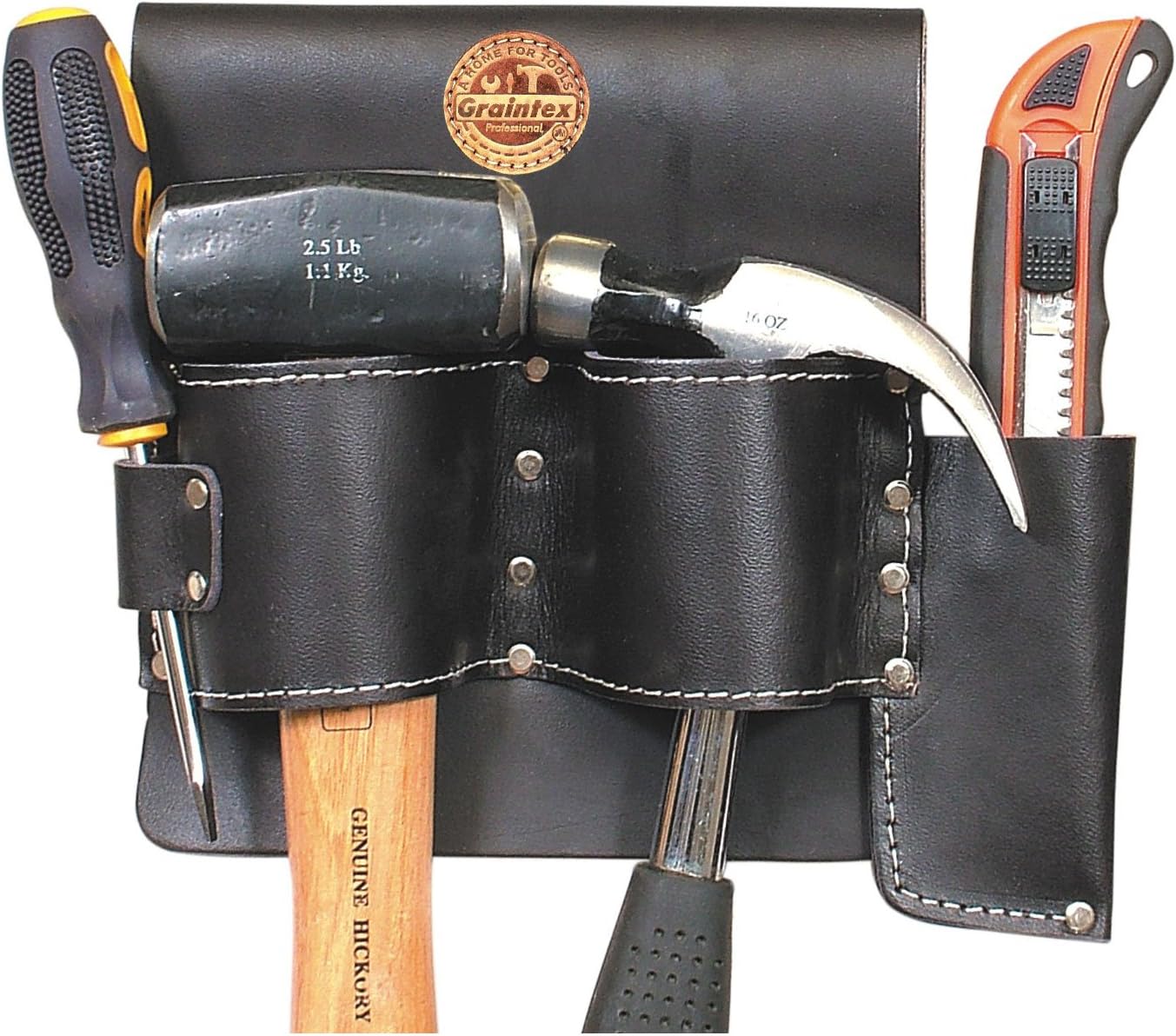 Graintex H1458 Multi Tool Hammer Holder Hammer Holsters