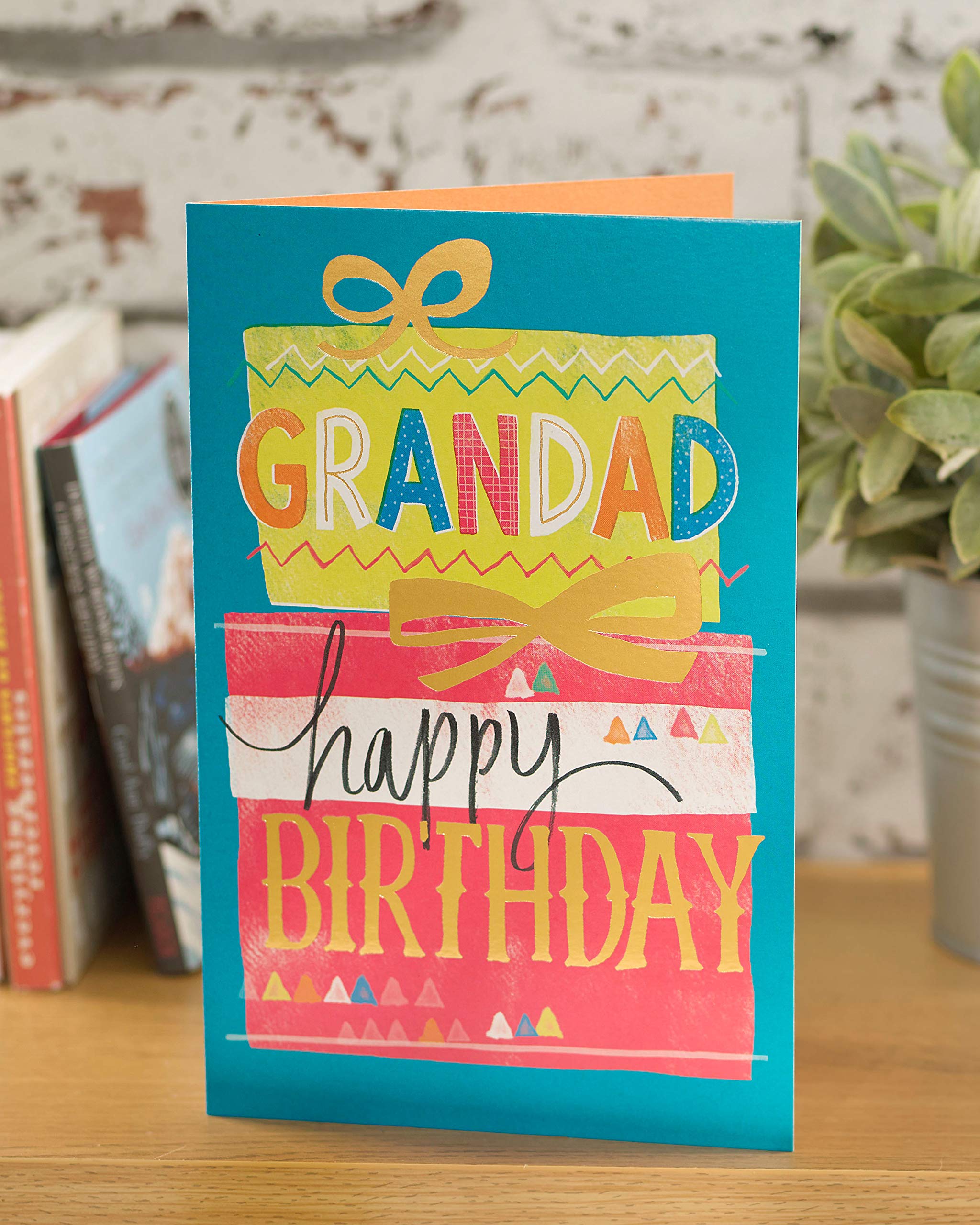 CARTE 50E ANNIVERSAIRE Golfeur - Père Fils Petit-fils Mari Frère Grand