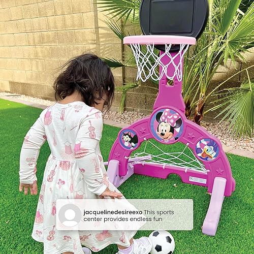 Miniatura 17 de Delta Children Marvel Spider Man - Centro deportivo 4 en 1 – Aro de baloncesto ajustable de fácil puntuación, red de fútbol/hockey y juego de golf