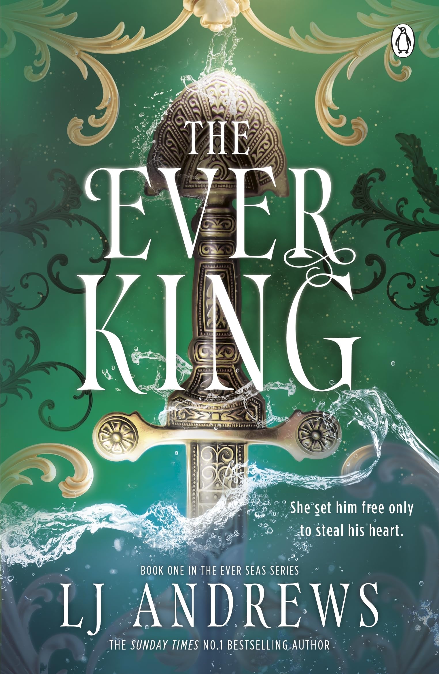 Lj Andrews - Ever King - Paperback Book