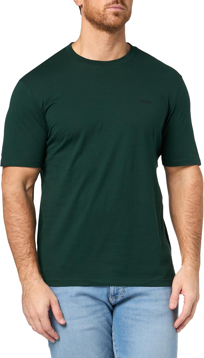 Hugo Mens Small Logo Short Sleeve T-Shirt