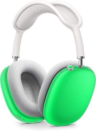 Miniatura 22 de DesignSkinz - Adhesivo protector de vinilo resistente a los arañazos - Compatible con auriculares AirPods Max - Negro de estado sólido Color