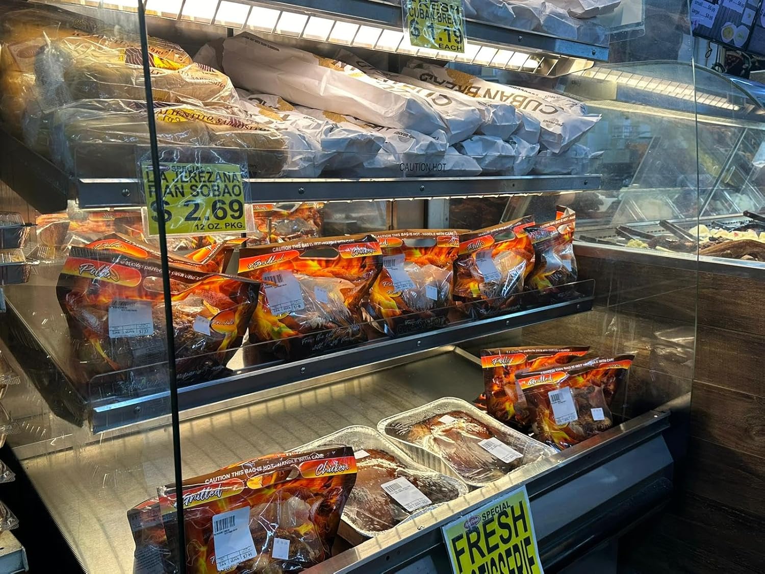 Bolsa para Pollo en Brasa o Rostizado, Comida Caliente, Ventana Anti-Empañamiento,250 unid, Roast Chicken Bag, Heat Resistant Takeout, Food Delivery, Microwaveable Safe, BPA Free, 62 Micron