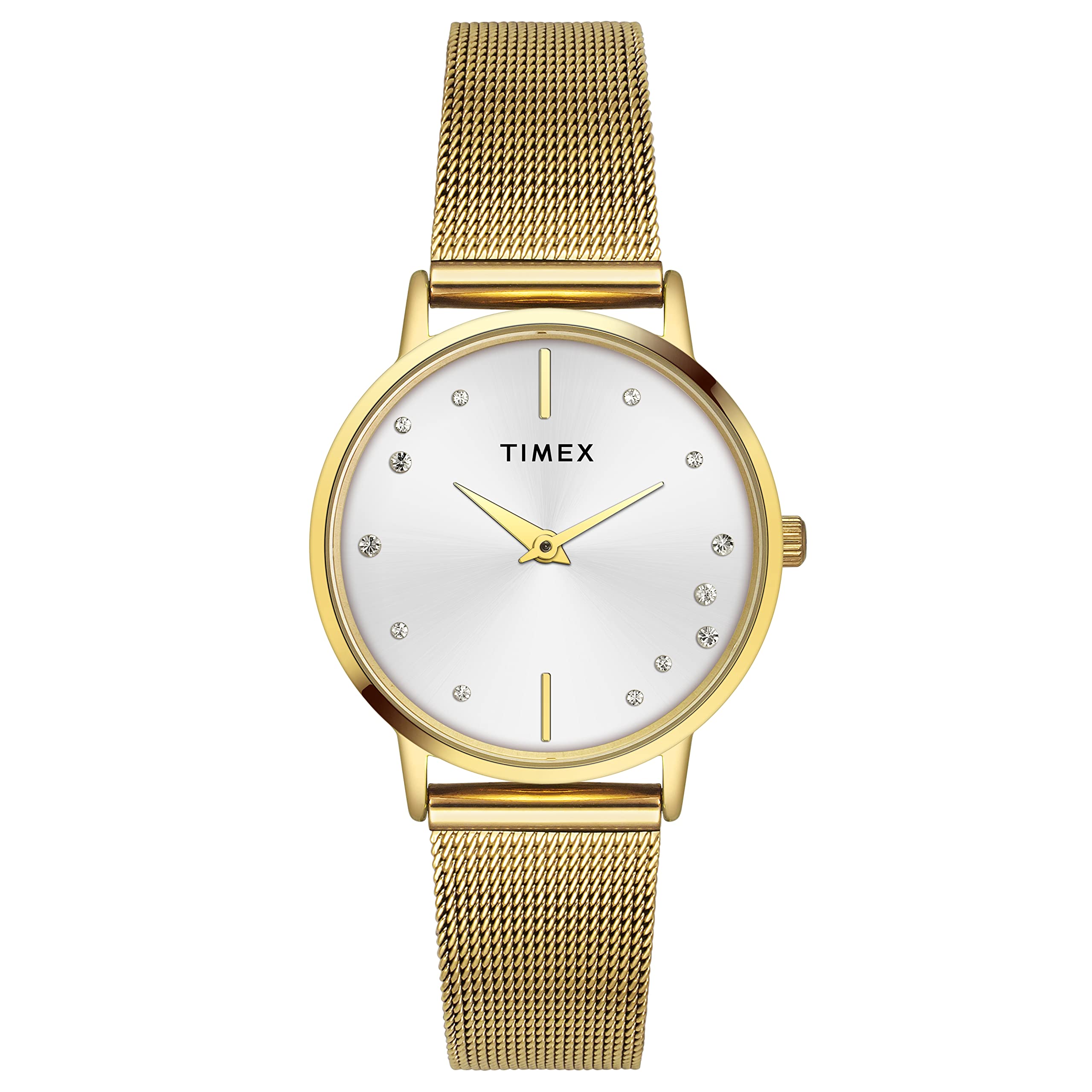 TIMEX Analog Silver Dial Womens Watch - TWEL15601 (B0BQM1J23K) Amazon Price History, Amazon Price Tracker