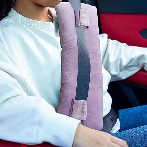 Wumimi Almohada de mastectomía para cinturón de seguridad poscirugía, almohadillas protectoras para cáncer de mama, marcapasos, cirugía cardíaca,