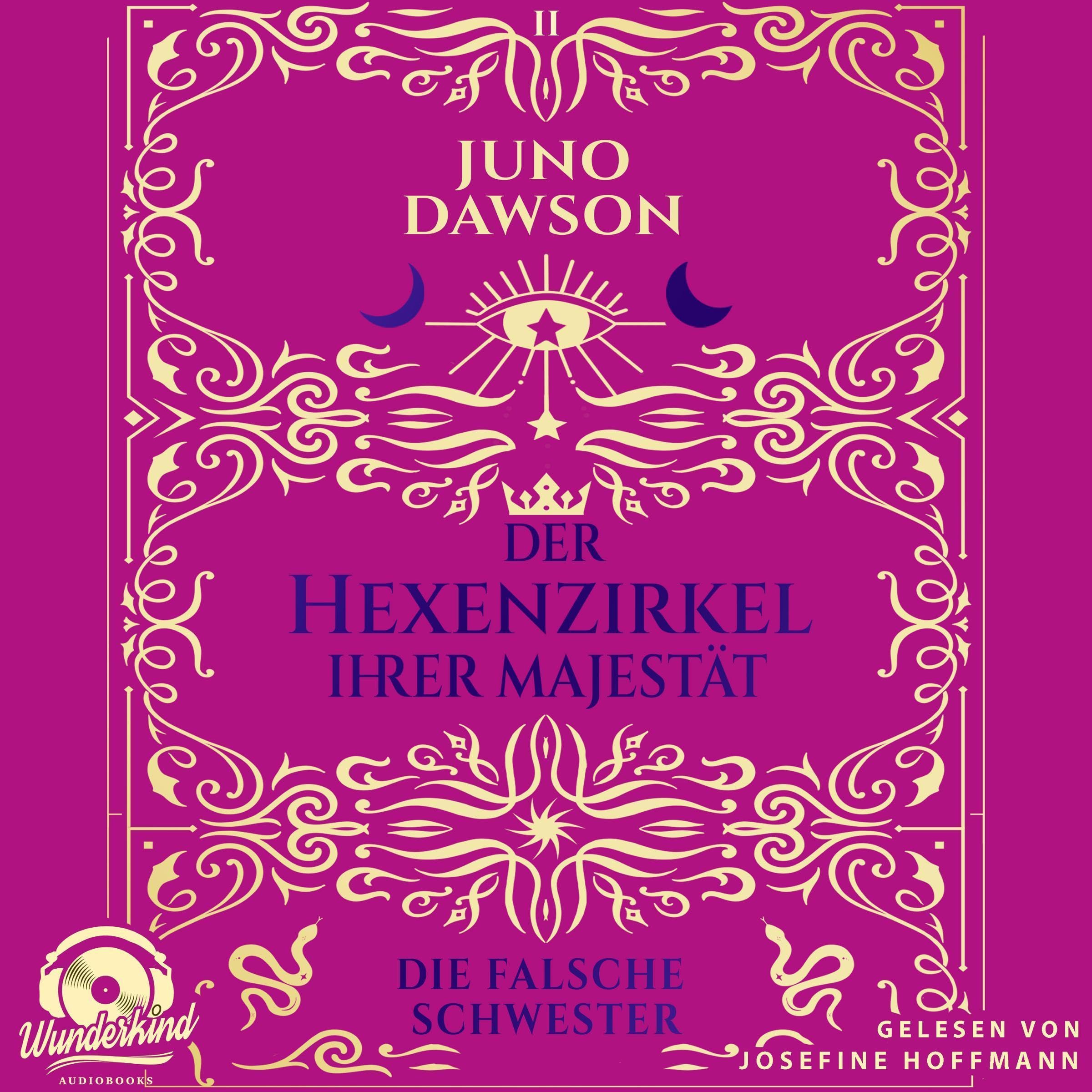 Cover art for Der Hexenzirkel Ihrer Majestät - Die falsche Schwester