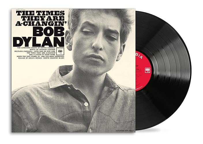 The Times They Are A-Changin’ (Vinyl)