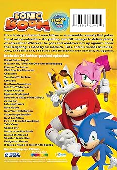 Amazon.com: Sonic Boom: Season 1, Vol 2 : Roger Craig Smith