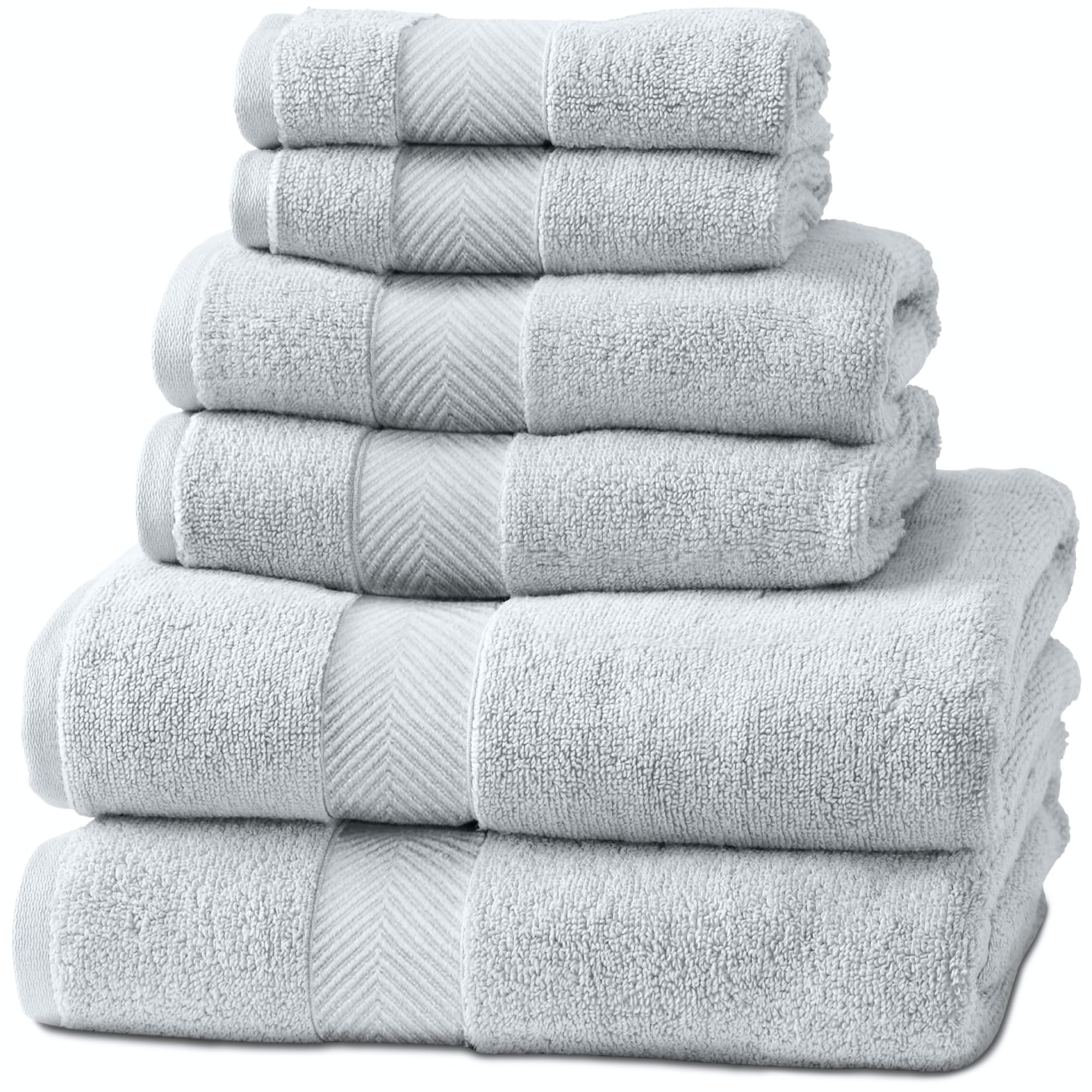 Natureva Viscose from Bamboo Bath Towels Set of 6