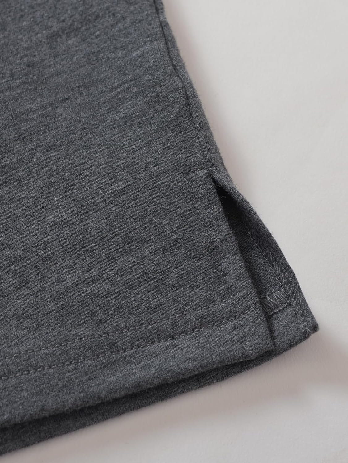 Weintee Women's Petite Elastic Waist Cotton Pants for Elderly - Image 5