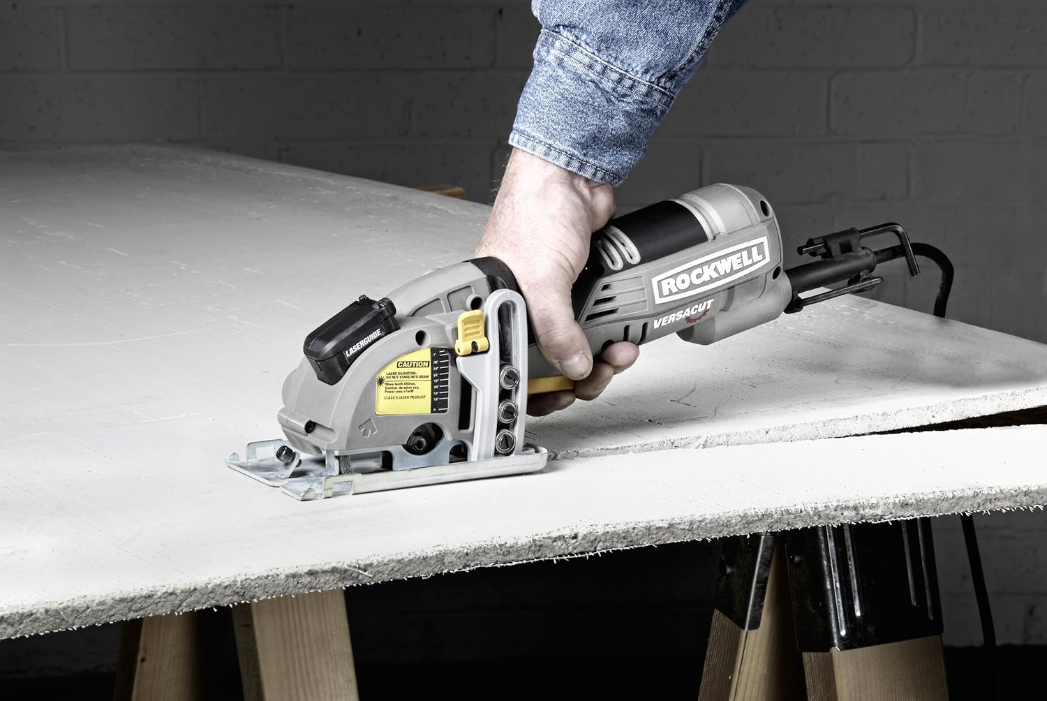 Rockwell RW9232K VersaCut 3-piece Circular Saw Blade Set , Gray