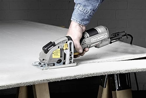 Miniatura 4 de Rockwell RW9232K VersaCut Juego de 3 piezas de hojas de sierra circular