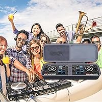 Vista 9 de co2CREA Estuche de viaje duro de repuesto para Hercules DJ DJControl Starlight Pocket DJ Controller