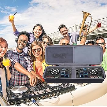 Hercules DJ CONTROL STARLIGHT セミハードケース付き Amazon.com: co2CREA Hard Travel Case replacement for