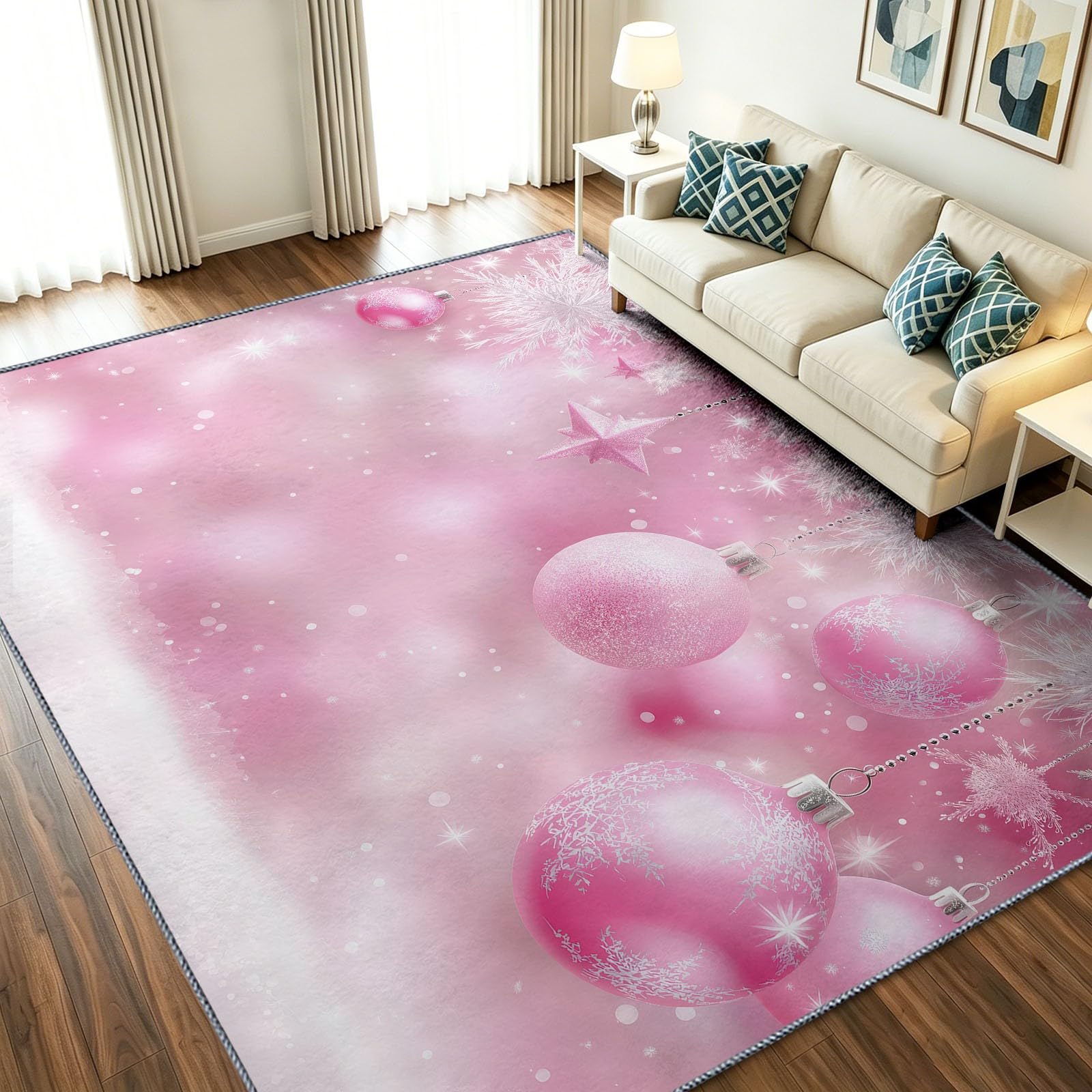 Tapis de salon doux ne perdant pas ses peluches 120x180 cm pour un entretien facile