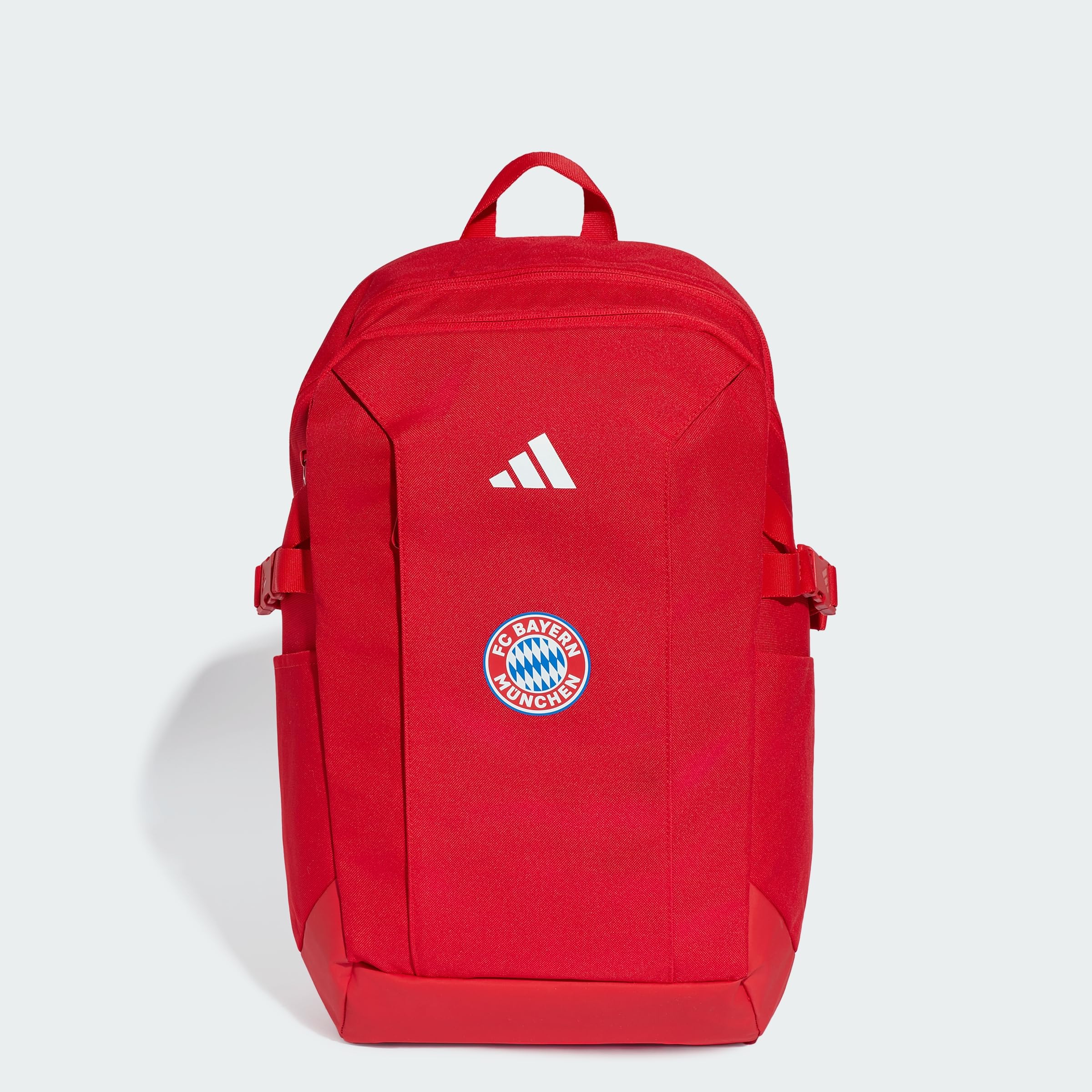 adidas Unisex Fc Bayern Munich Backpack, better scarlet/white, One Size