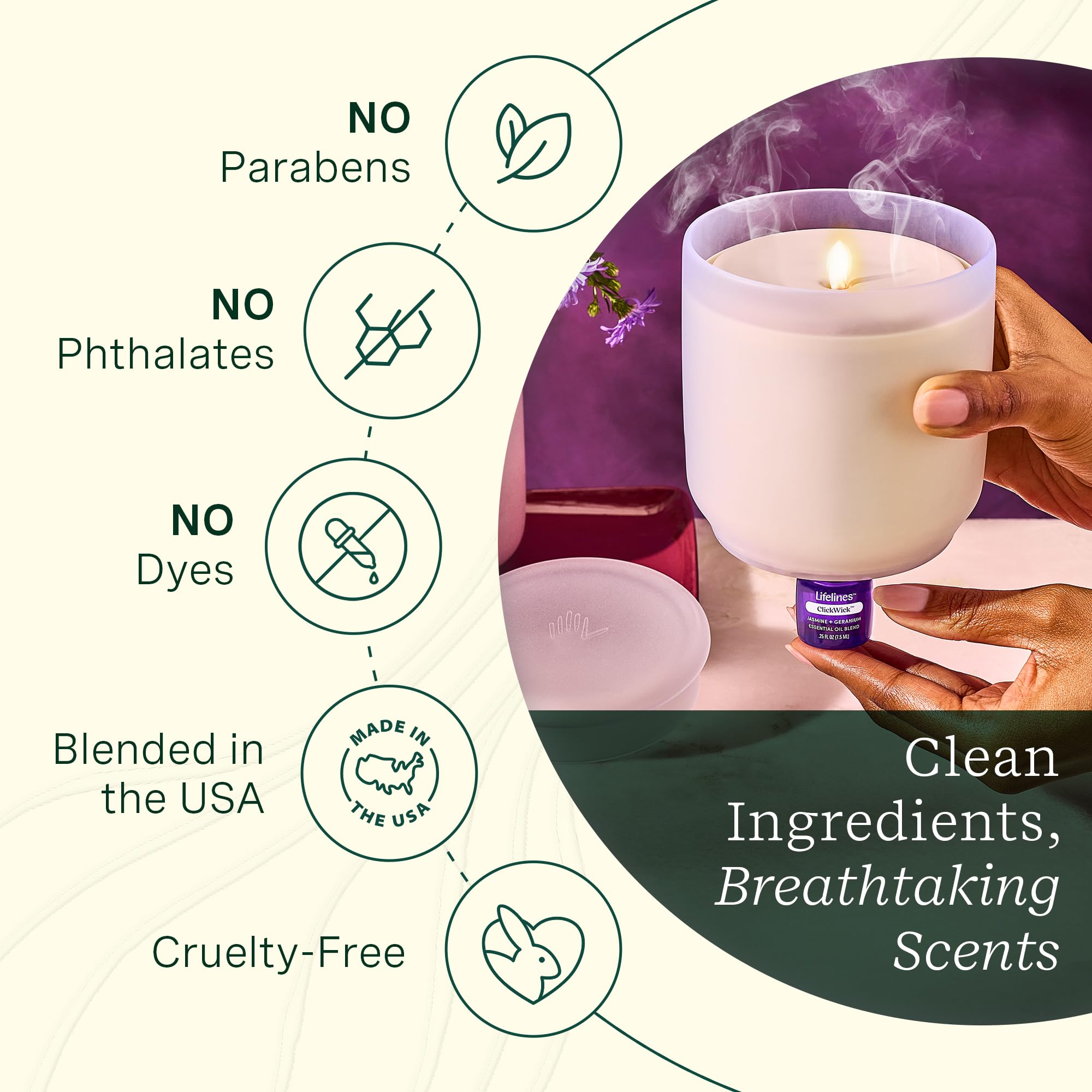 Amazon.com: Lifelines ClickWick Essential Oil Blends for Lifelines