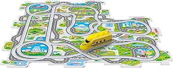 マーチングモンキー　増田屋コーポレーション Amazon | 増田屋コーポレーション パネルワールド 走る!新幹線