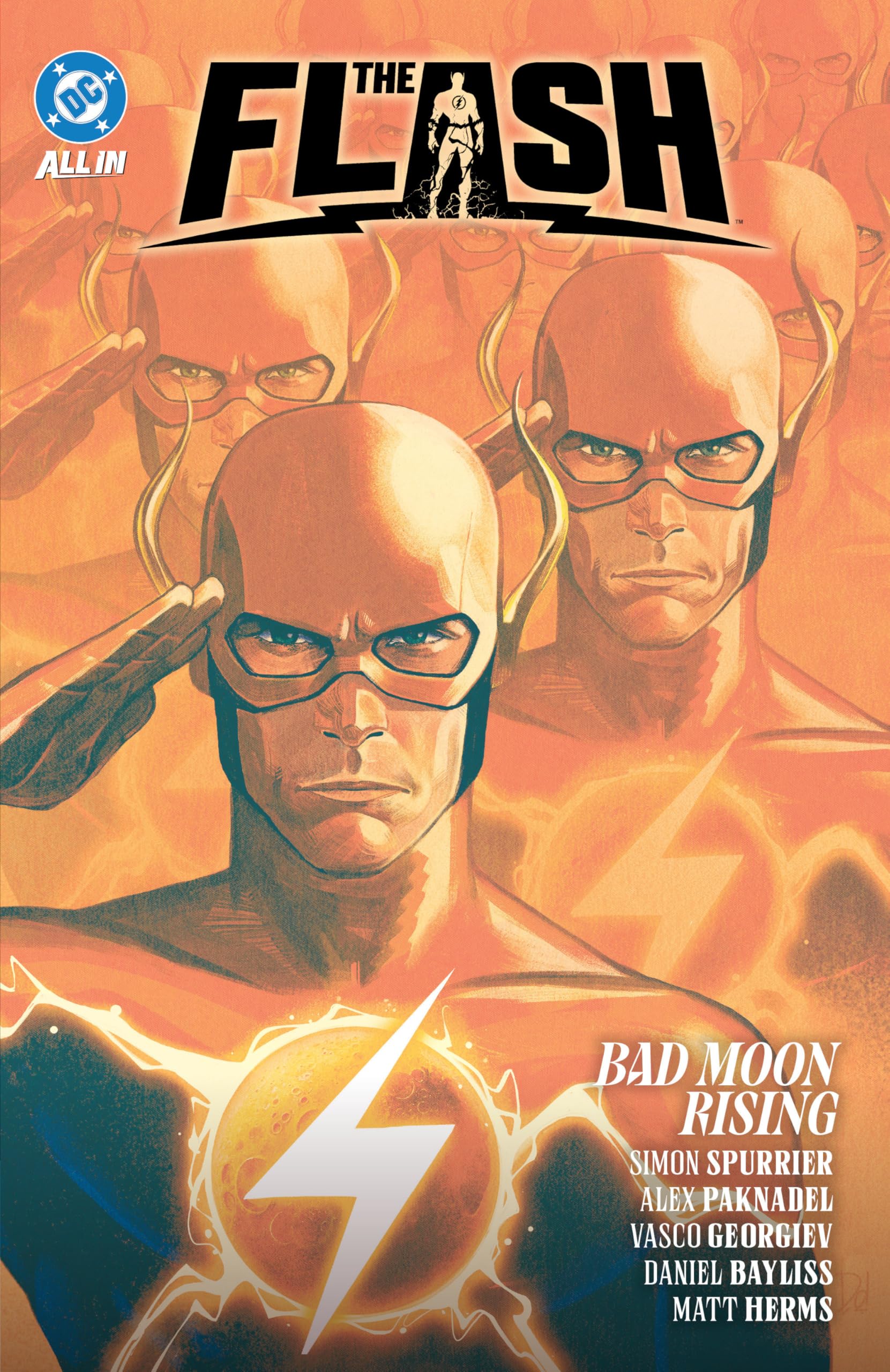 THE FLASH Volume 4 BAD MOON RISING Graphic Novel