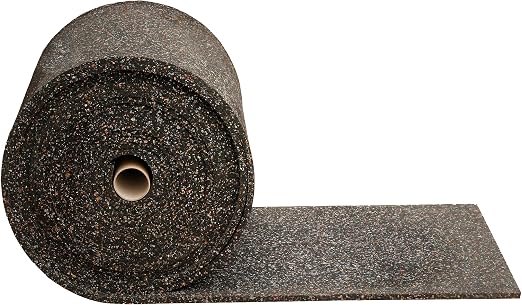 Gummimatte Anti-Vibrationsmatte Antirutschmatte 650x125x1,5 Cm