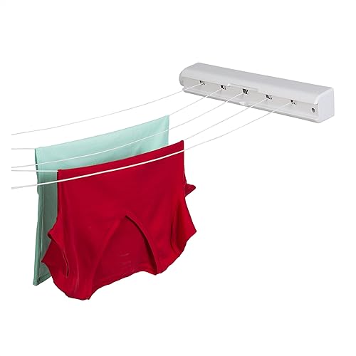 Miniatura 2 de HONEY Can Do 6-line extensible Tendedero