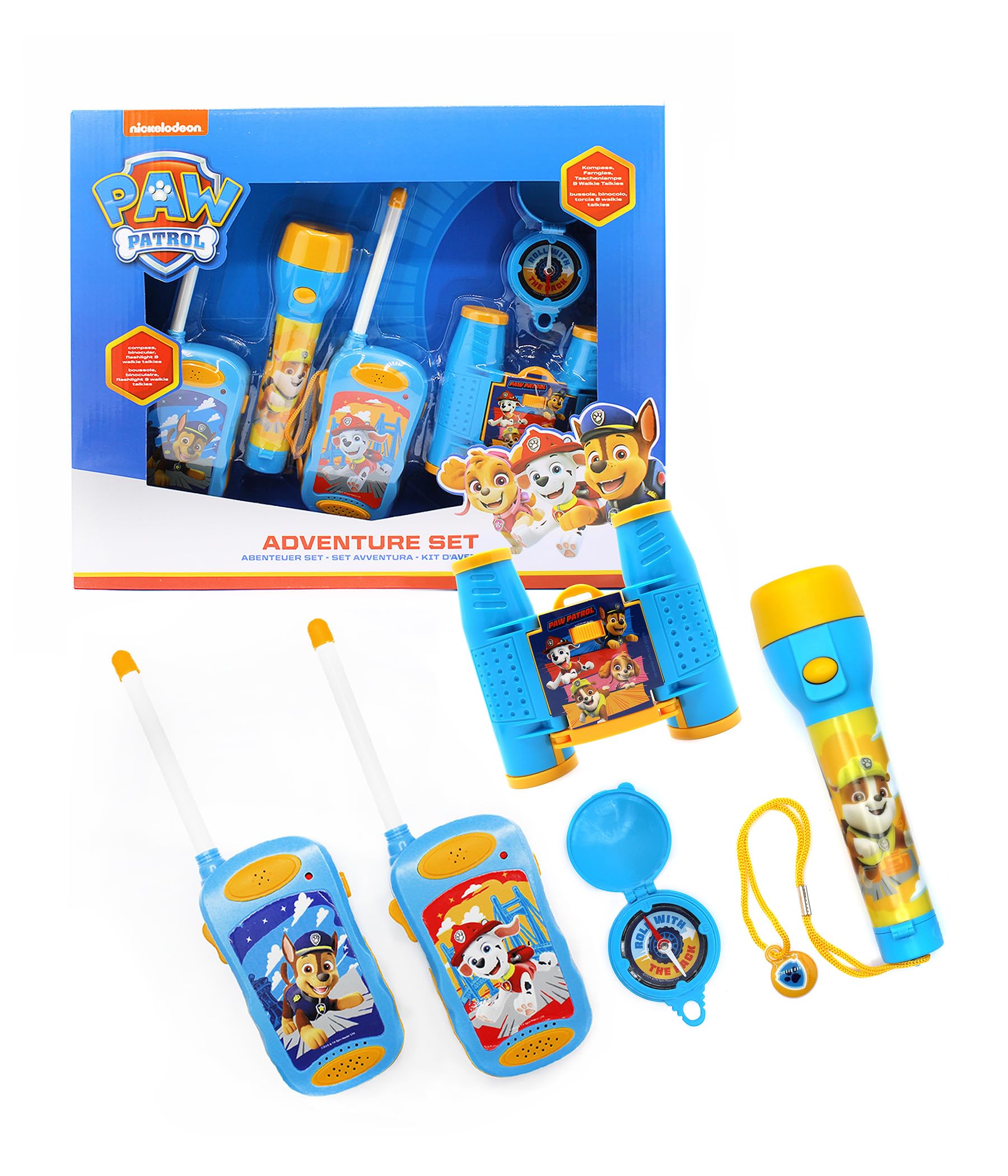Paw Patrol 1512094 Zestaw Zabawek, Wielokolorowy, ‎5,5 x 28,7 x 38,6 cm; 490 g